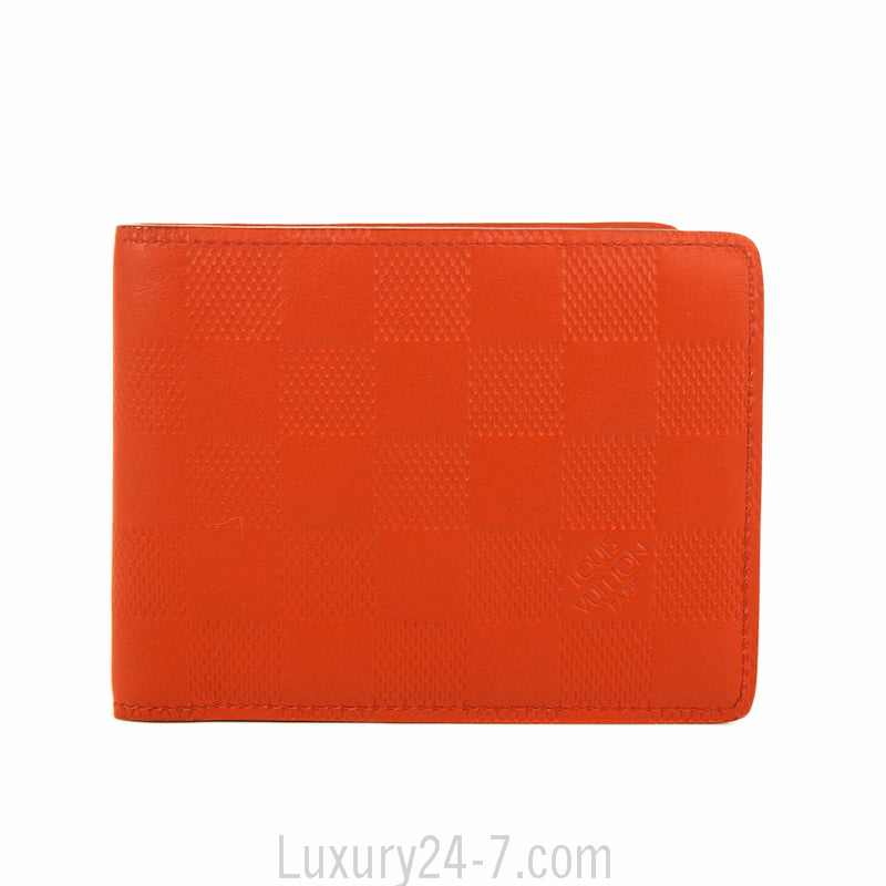 Louis Vuitton Magma Damier Infini Leather Multiple Wallet