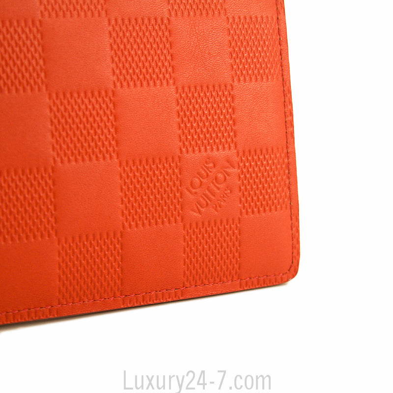 Louis Vuitton Magma Damier Infini Leather Multiple Wallet