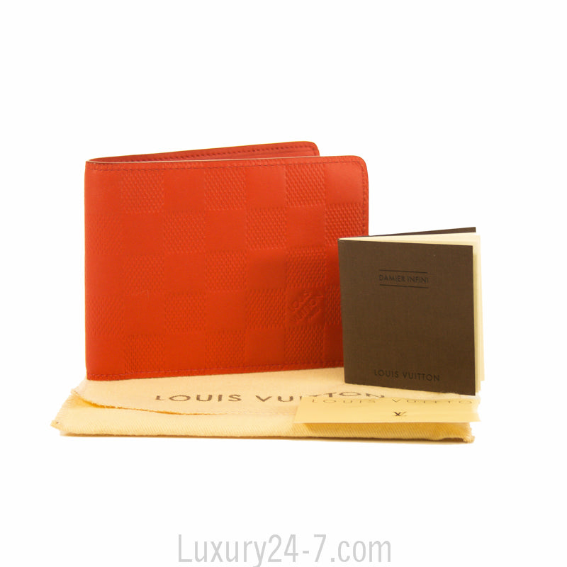 Louis Vuitton Magma Damier Infini Leather Multiple Wallet