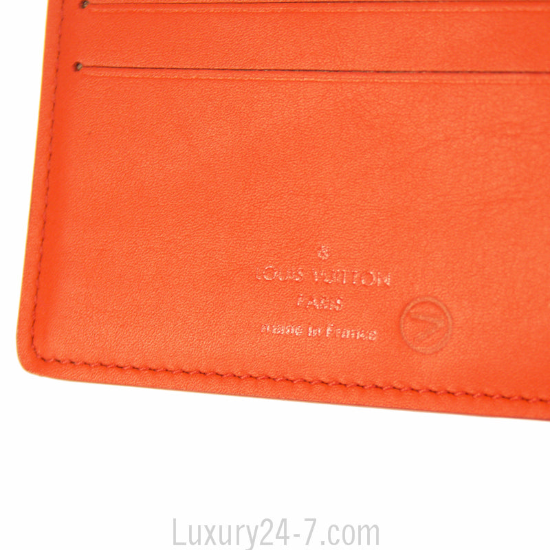 Louis Vuitton Magma Damier Infini Leather Multiple Wallet