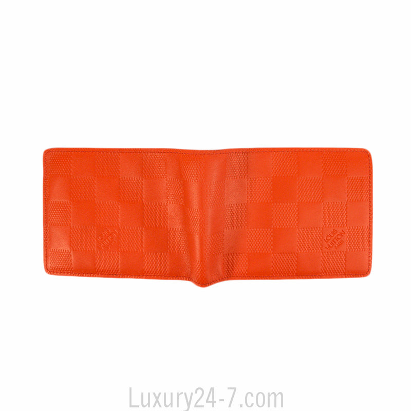 Louis Vuitton Magma Damier Infini Leather Multiple Wallet