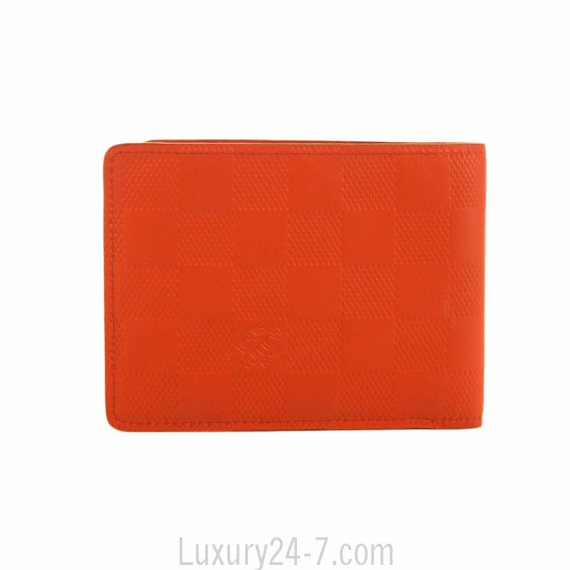 Louis Vuitton Magma Damier Infini Leather Multiple Wallet