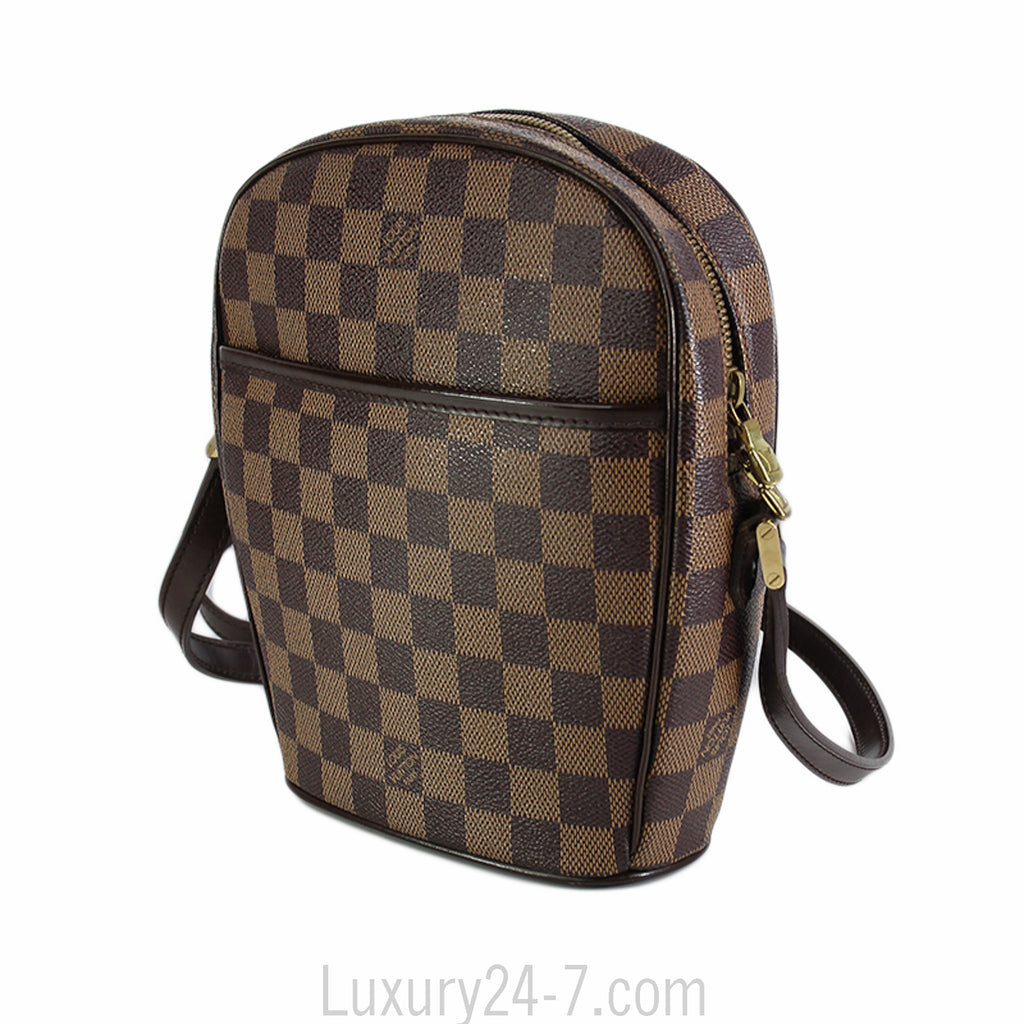 Louis Vuitton Damier Ebene Ipanema PM Bag