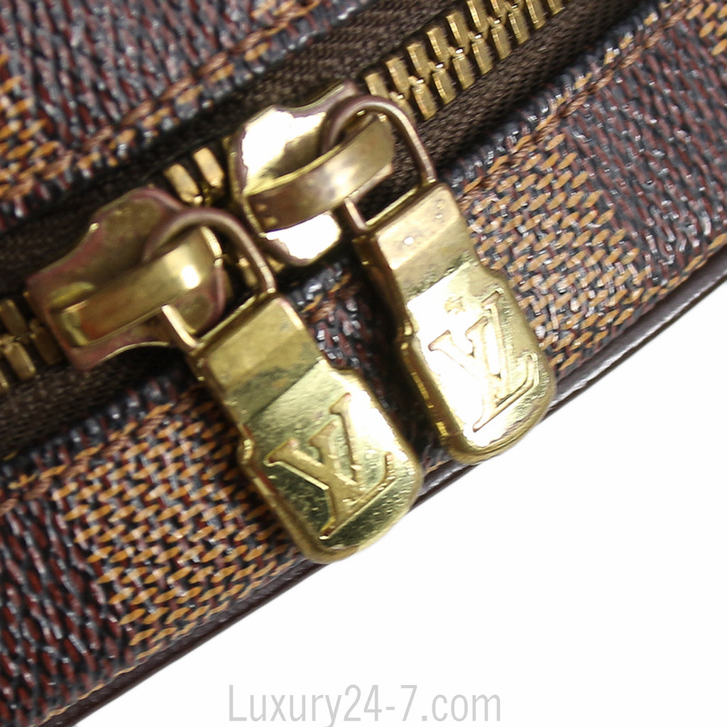 Louis Vuitton Damier Ebene Ipanema PM Bag
