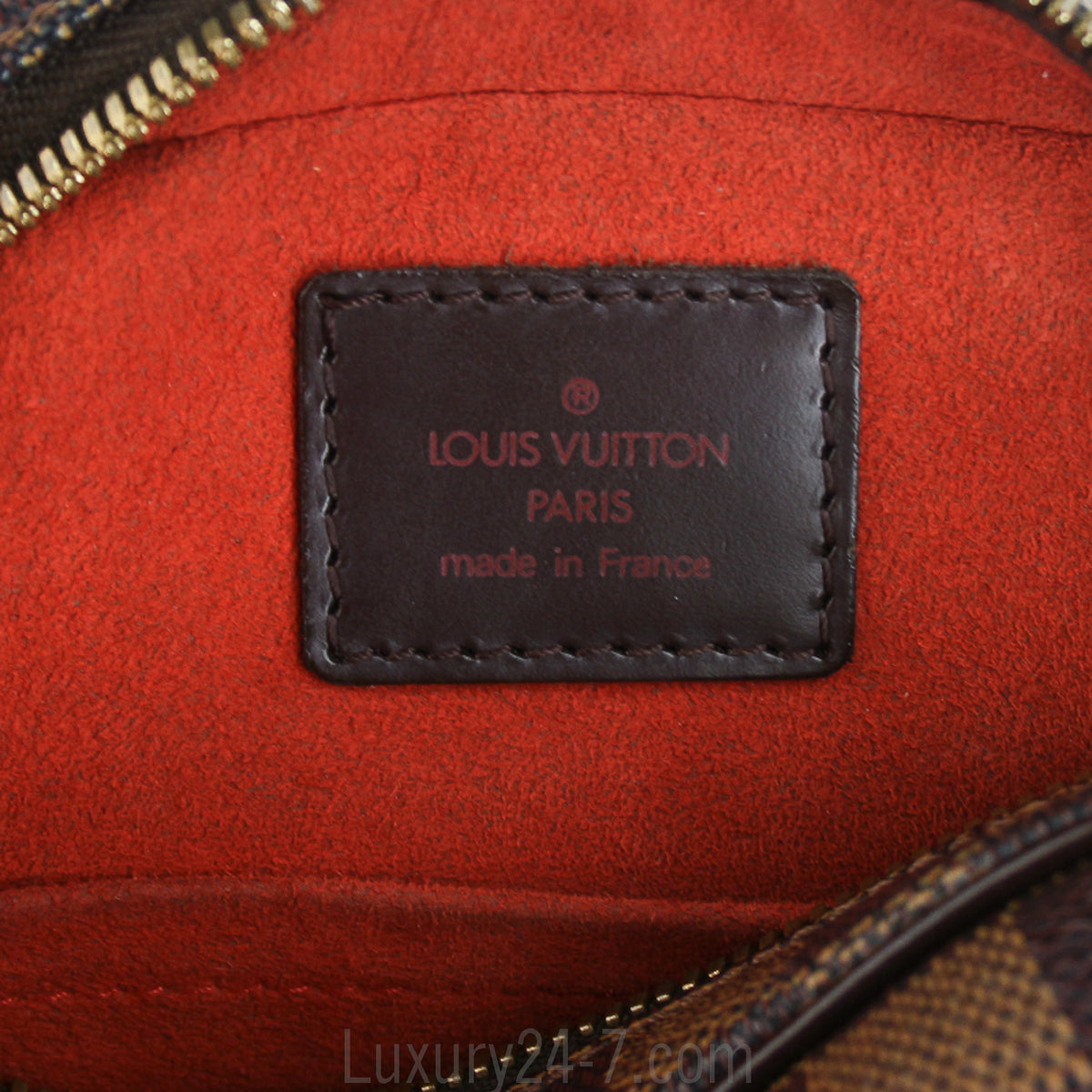 Louis Vuitton Damier Ebene Ipanema PM Bag
