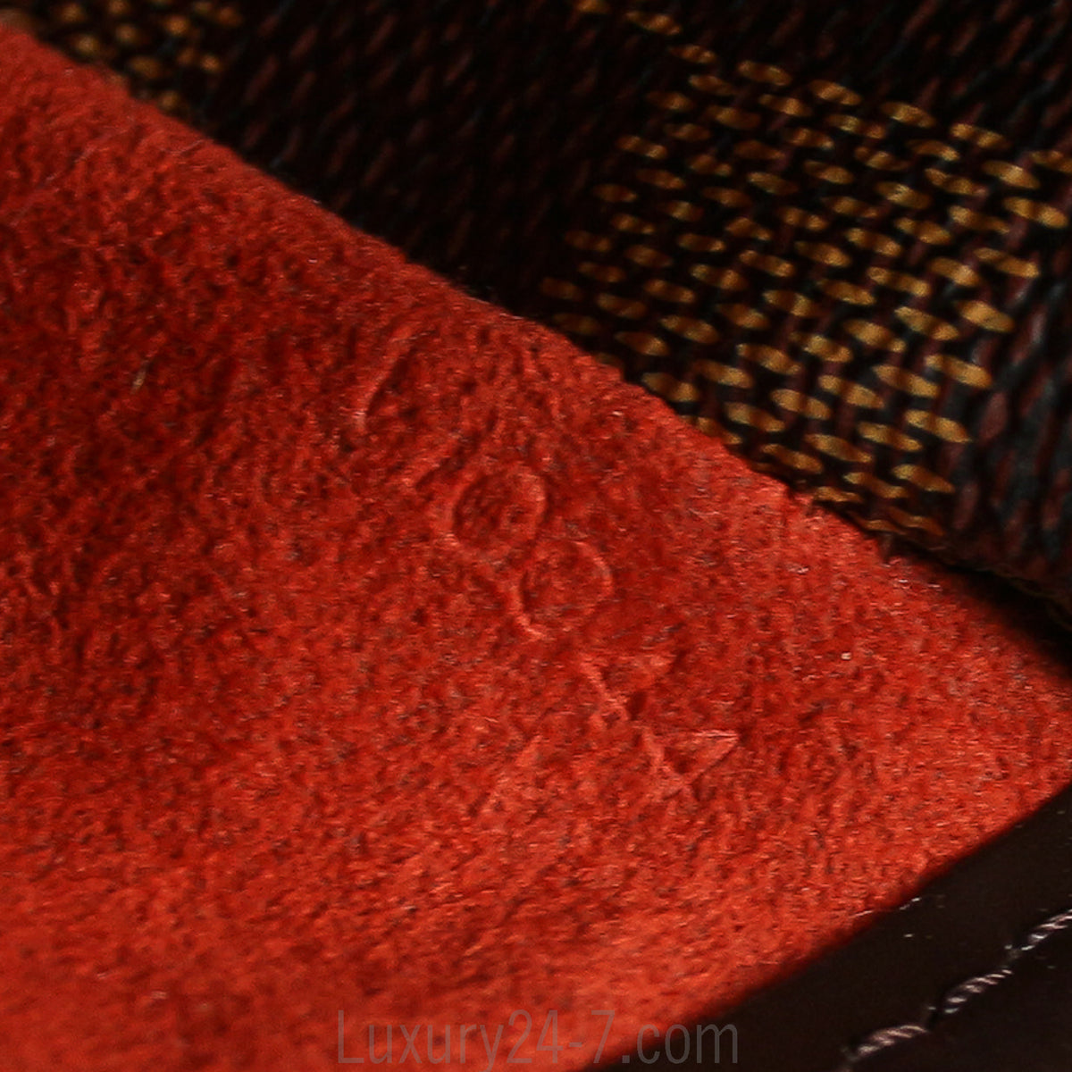 Louis Vuitton Damier Ebene Ipanema PM Bag