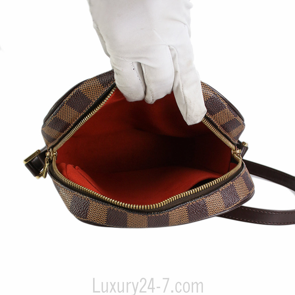 Louis Vuitton Damier Ebene Ipanema PM Bag