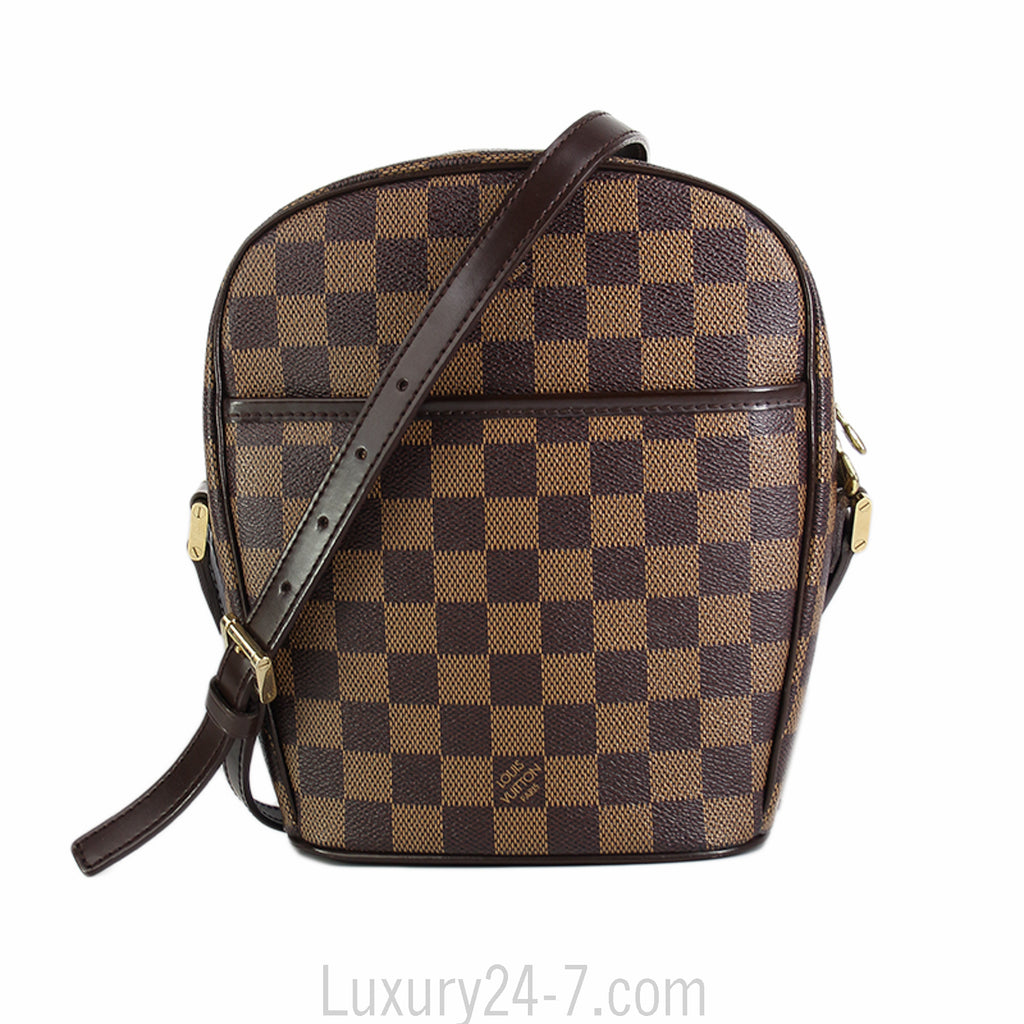 Louis Vuitton Damier Ebene Ipanema PM Bag