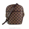 Louis Vuitton Damier Ebene Ipanema PM Bag