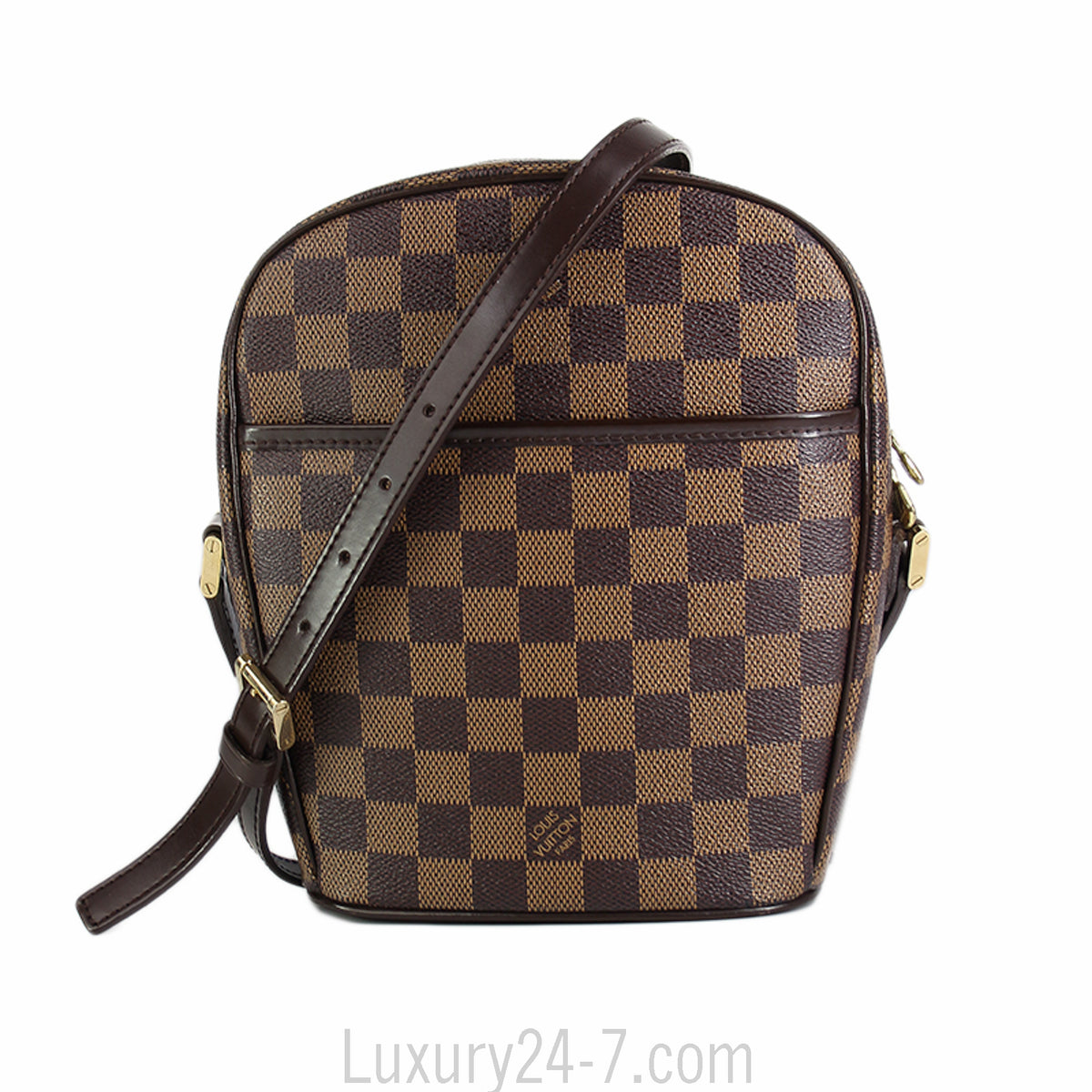 Louis Vuitton Damier Ebene Ipanema PM Bag