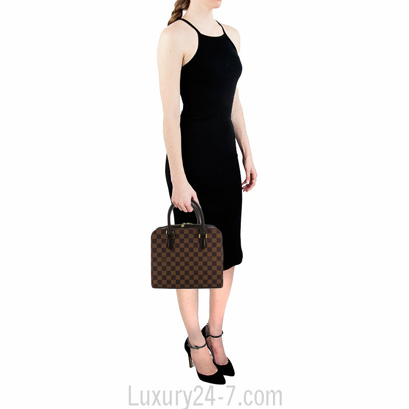 Louis Vuitton Damier Ebene Triana Bag