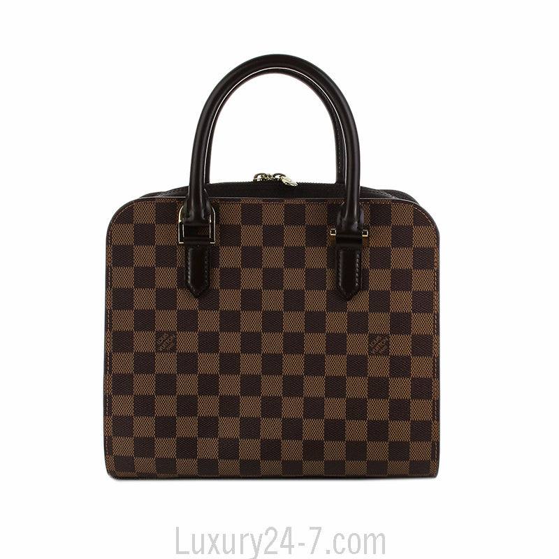 Louis Vuitton Damier Ebene Triana Bag