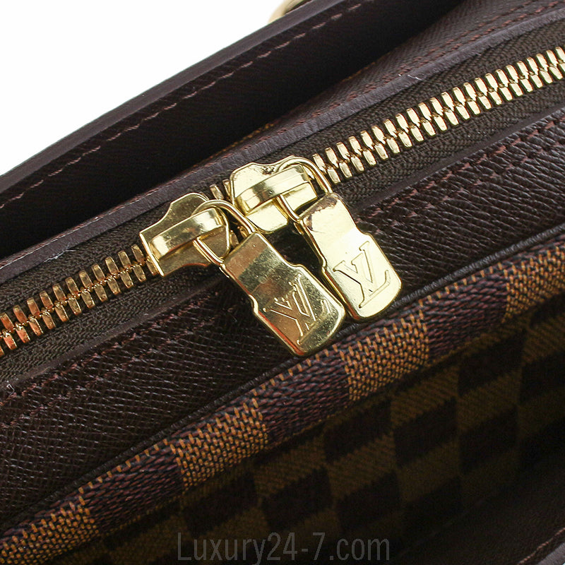 Louis Vuitton Damier Ebene Triana Bag