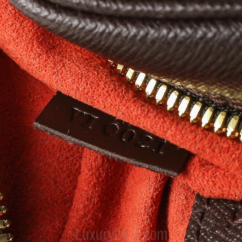 Louis Vuitton Damier Ebene Triana Bag