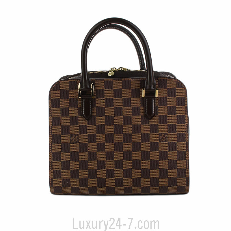 Louis Vuitton Damier Ebene Triana Bag