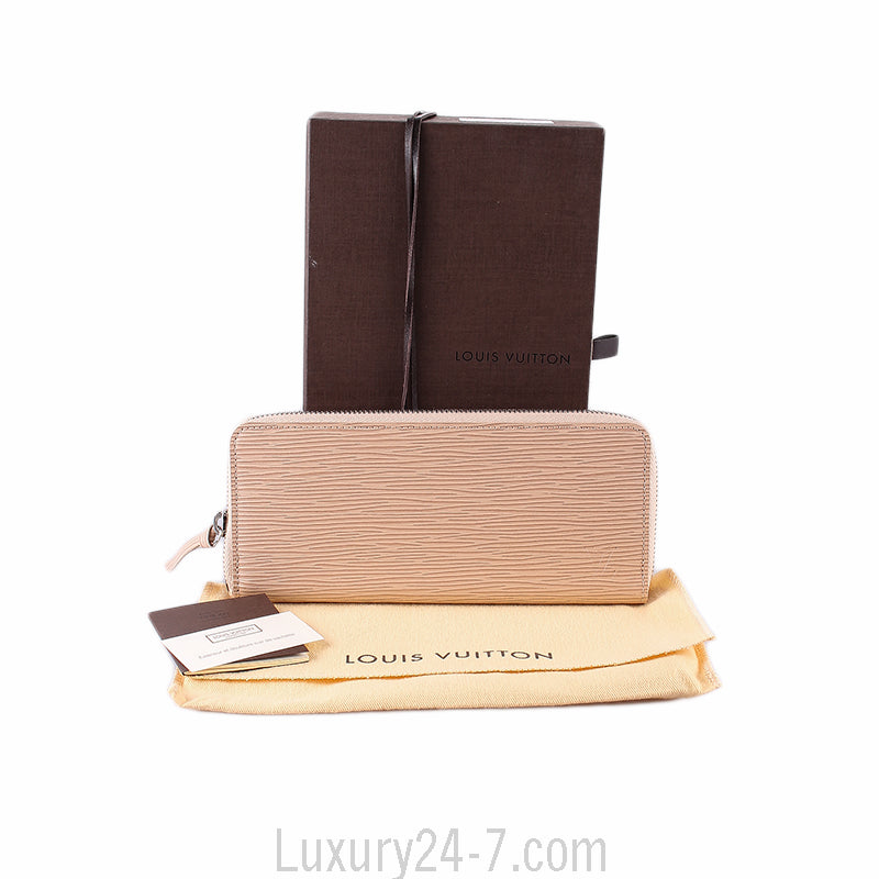 Louis Vuitton Dune Epi Clemence Wallet