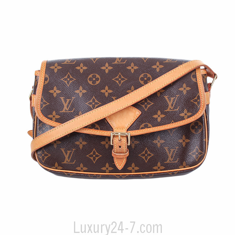 Louis Vuitton Monogram Crossbody Bag