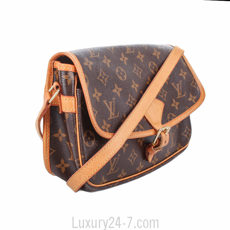 Louis Vuitton Monogram Crossbody Bag