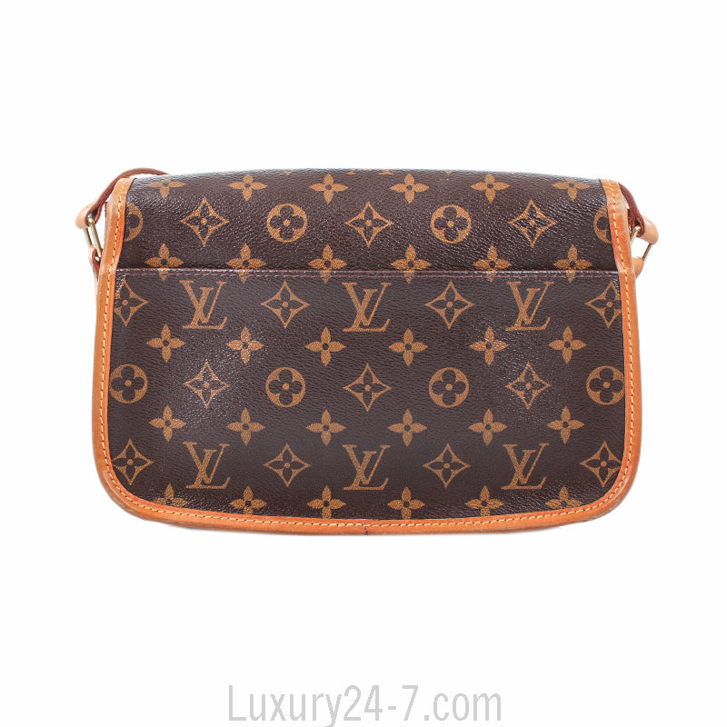 Louis Vuitton Monogram Crossbody Bag
