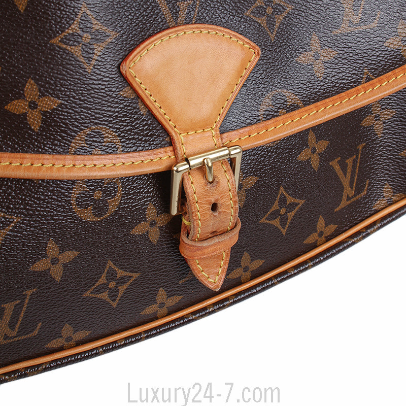 Louis Vuitton Monogram Crossbody Bag