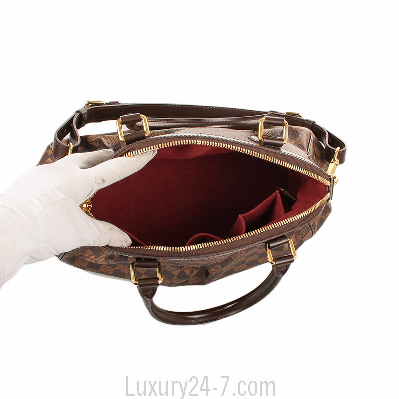 Louis Vuitton Damier Trevi PM Shoulder Bag