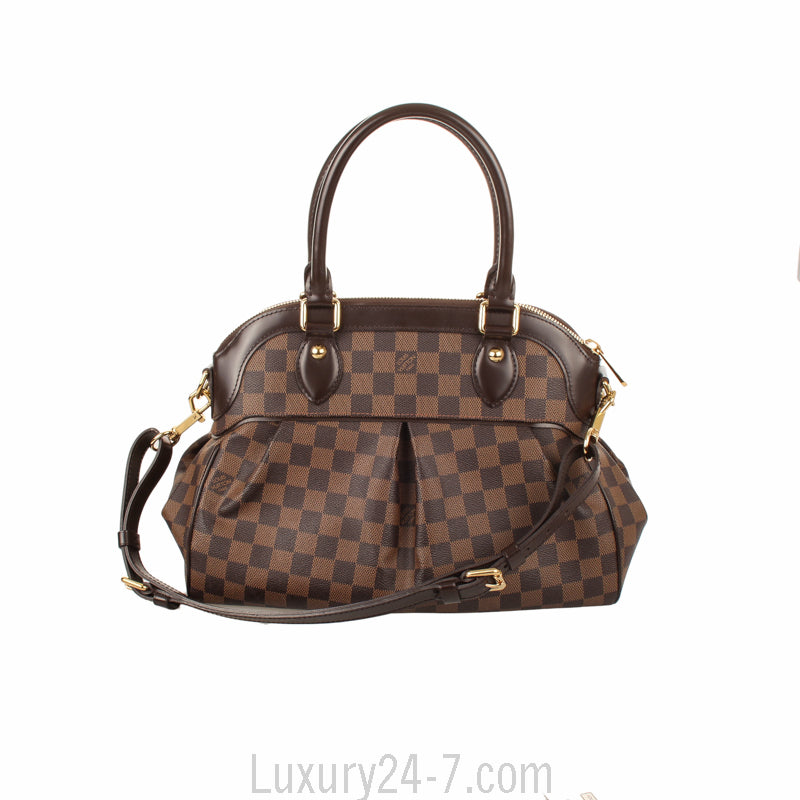 Louis Vuitton Damier Trevi PM Shoulder Bag