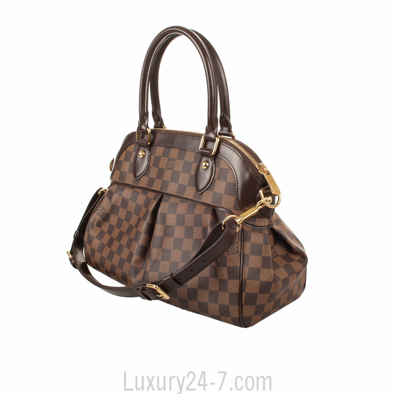 Louis Vuitton Damier Trevi PM Shoulder Bag