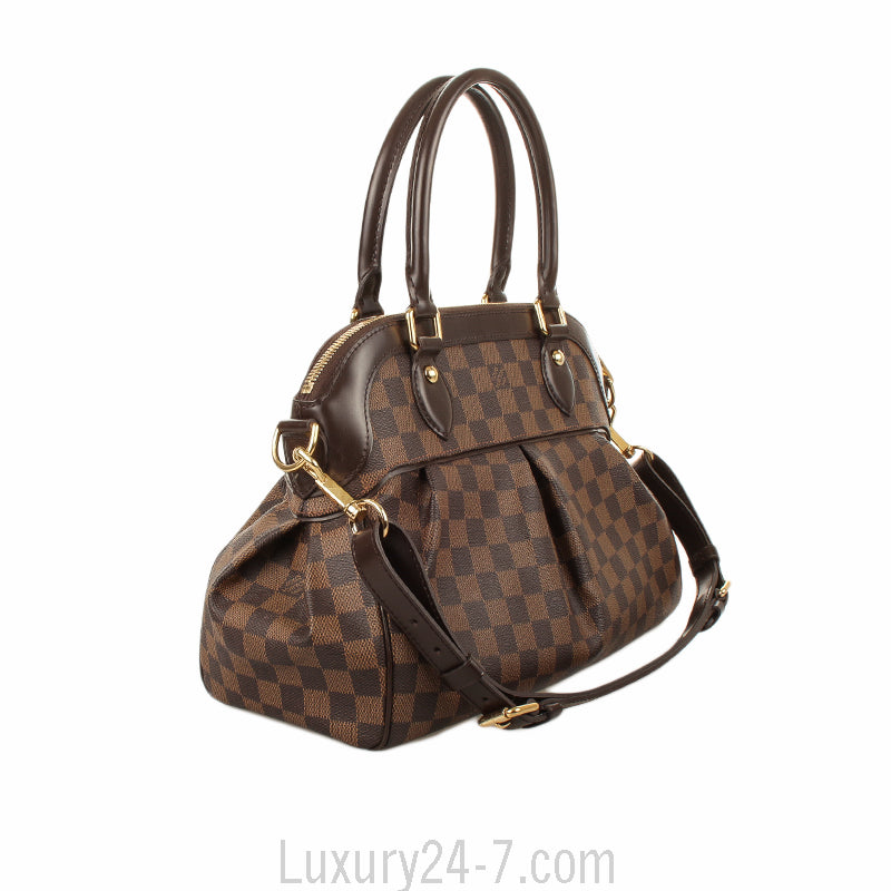 Louis Vuitton Damier Trevi PM Shoulder Bag