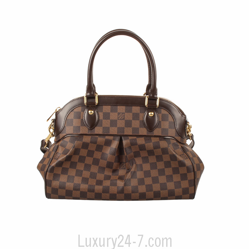 Louis Vuitton Damier Trevi PM Shoulder Bag