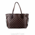 Louis Vuitton Damier Ebene Neverfull PM Handbag
