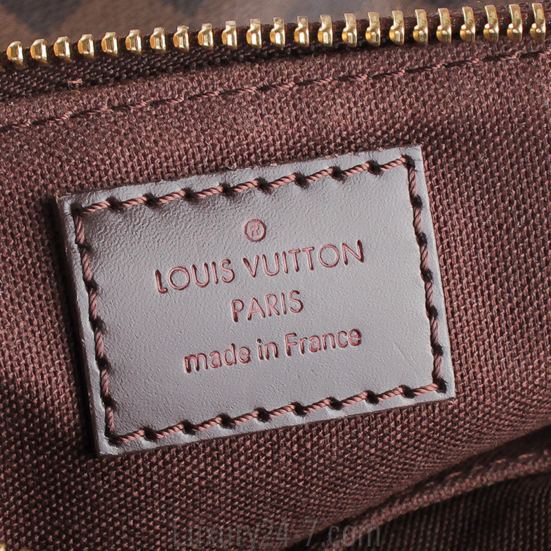 Louis Vuitton Damier Ebene Brooklyn Plate Pochette