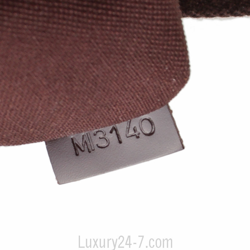 Louis Vuitton Damier Ebene Brooklyn Plate Pochette