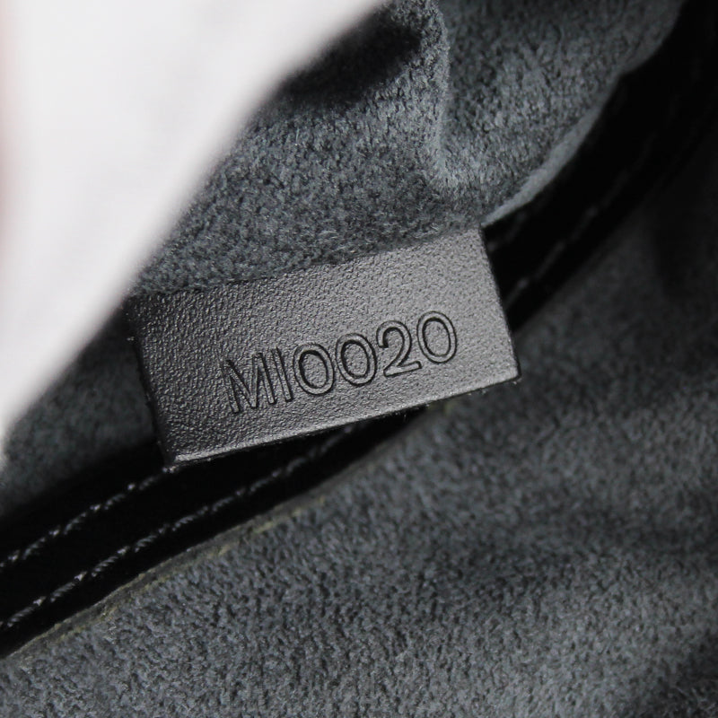 Louis Vuitton Black Epi Alma PM Handbag