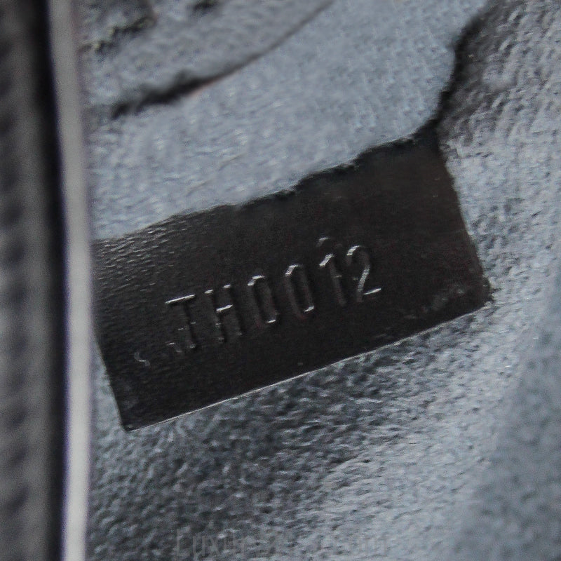 Louis Vuitton Black Epi Sablon Handbag