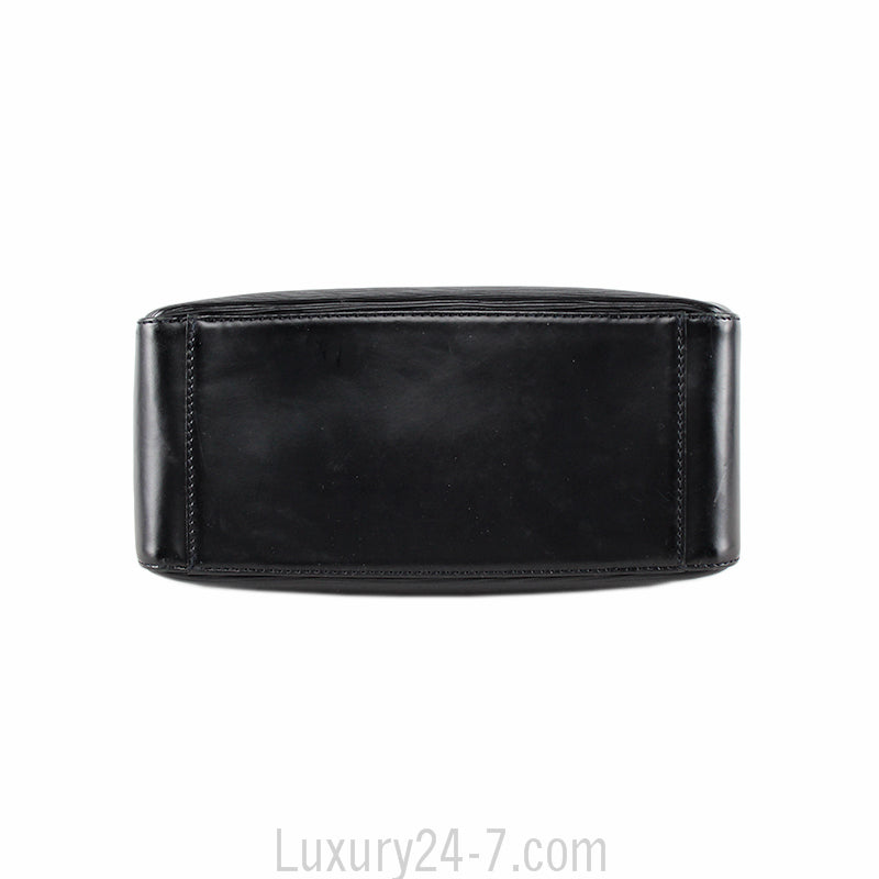 Louis Vuitton Black Epi Sablon Handbag