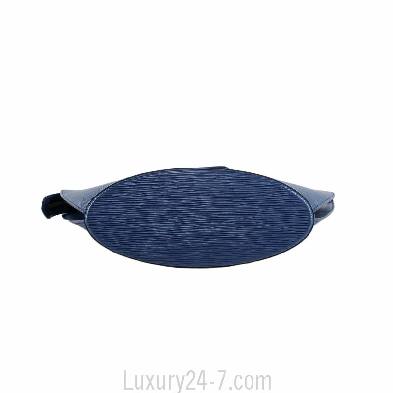 Louis Vuitton Blue Epi St. Jacques PM Handbag