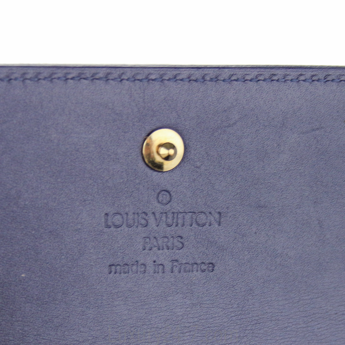 Louis Vuitton Indigo Vernis Elise Wallet