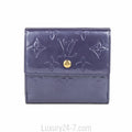 Louis Vuitton Indigo Vernis Elise Wallet