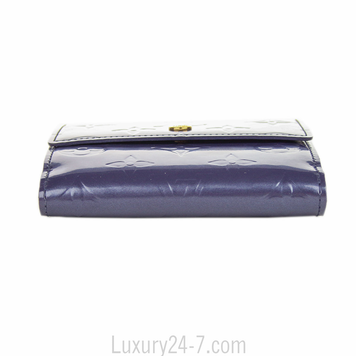 Louis Vuitton Indigo Vernis Elise Wallet