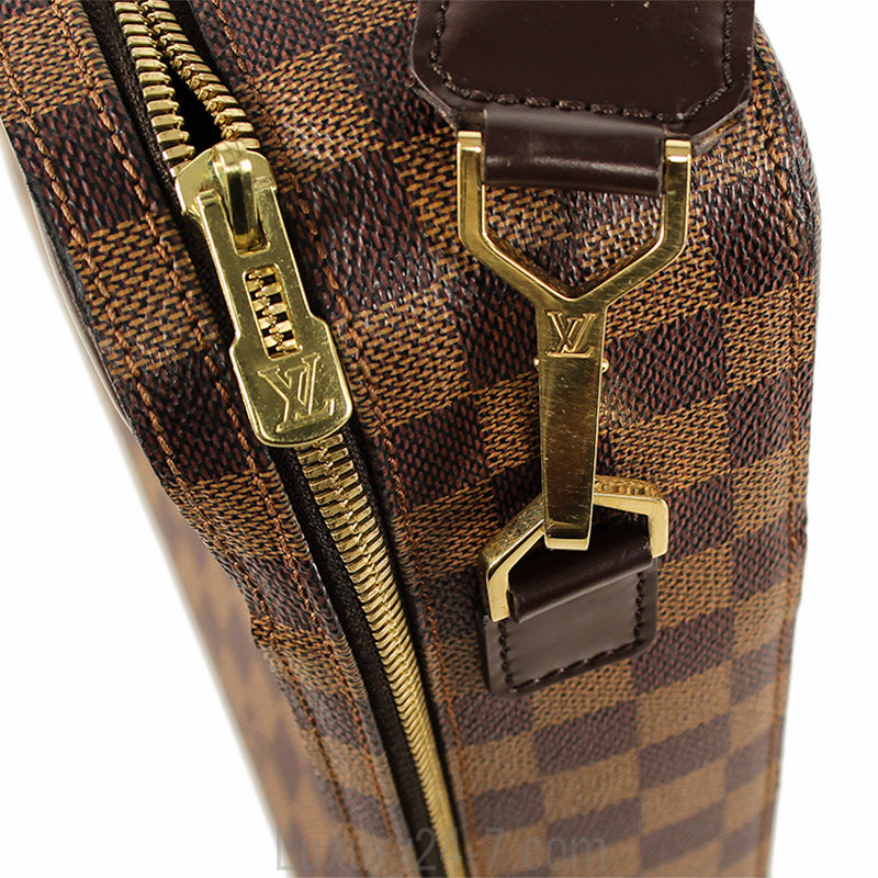 Louis Vuitton Damier Ebene Porte Ordinateur Sabana Computer Case
