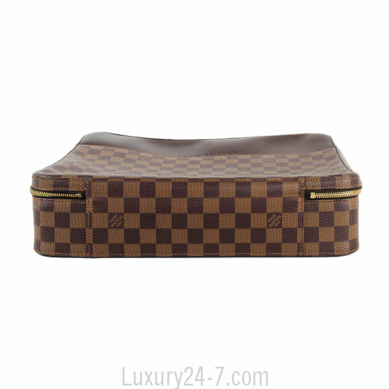 Louis Vuitton Damier Ebene Porte Ordinateur Sabana Computer Case