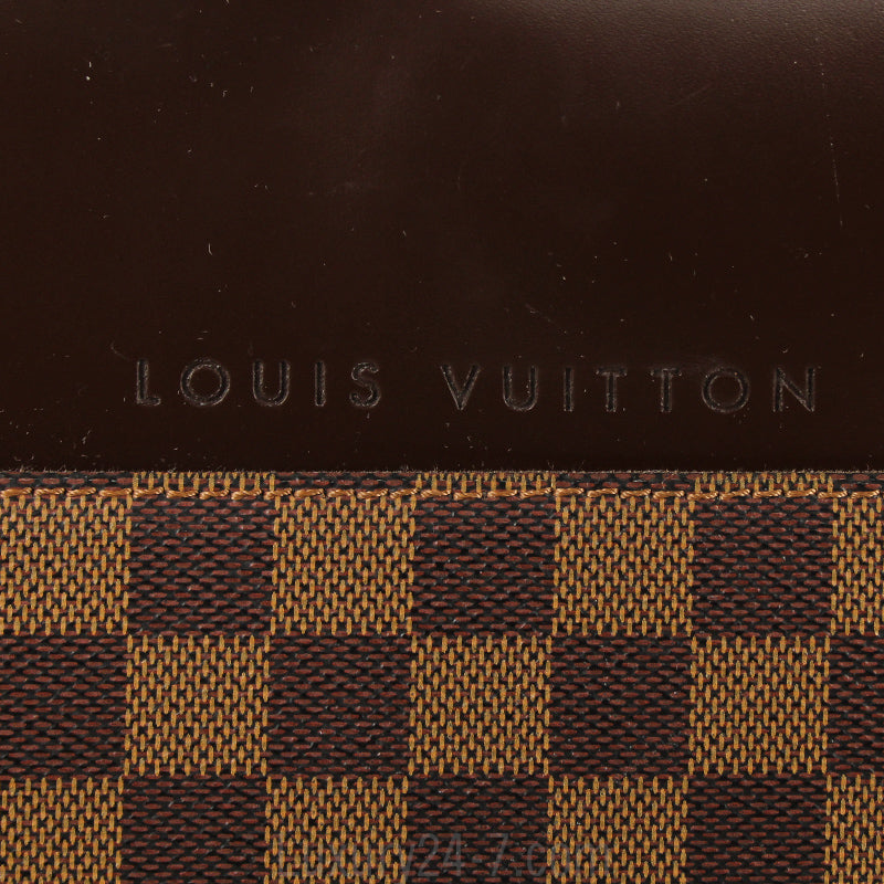 Louis Vuitton Damier Ebene Porte Ordinateur Sabana Computer Case