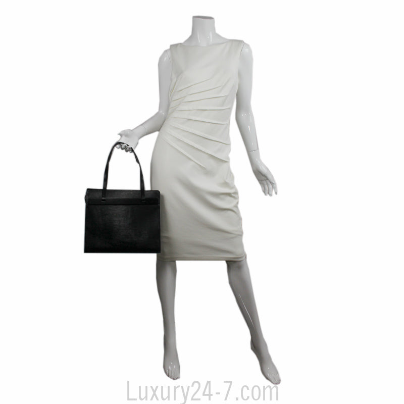 Louis Vuitton Black Epi Croisette GM Shoulder Bag