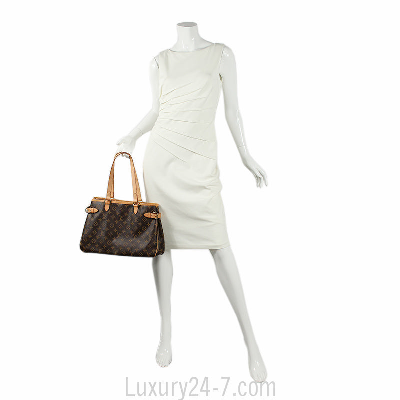 Louis Vuitton Monogram Batignolles Horizontal Shoulder Bag