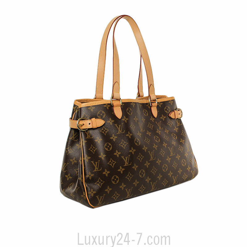 Louis Vuitton Monogram Batignolles Horizontal Shoulder Bag