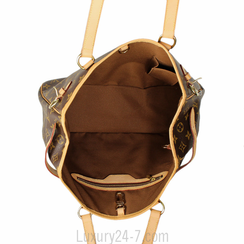 Louis Vuitton Monogram Batignolles Horizontal Shoulder Bag
