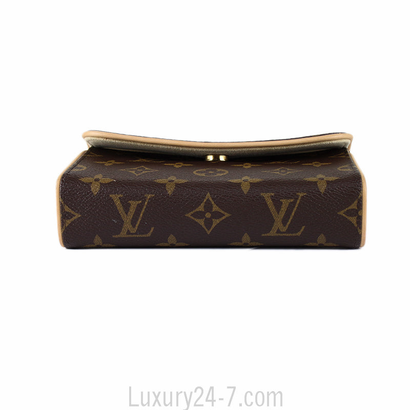 Louis Vuitton Monogram Florentine Pochette Belt Bag
