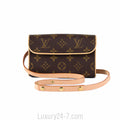 Louis Vuitton Monogram Florentine Pochette Belt Bag