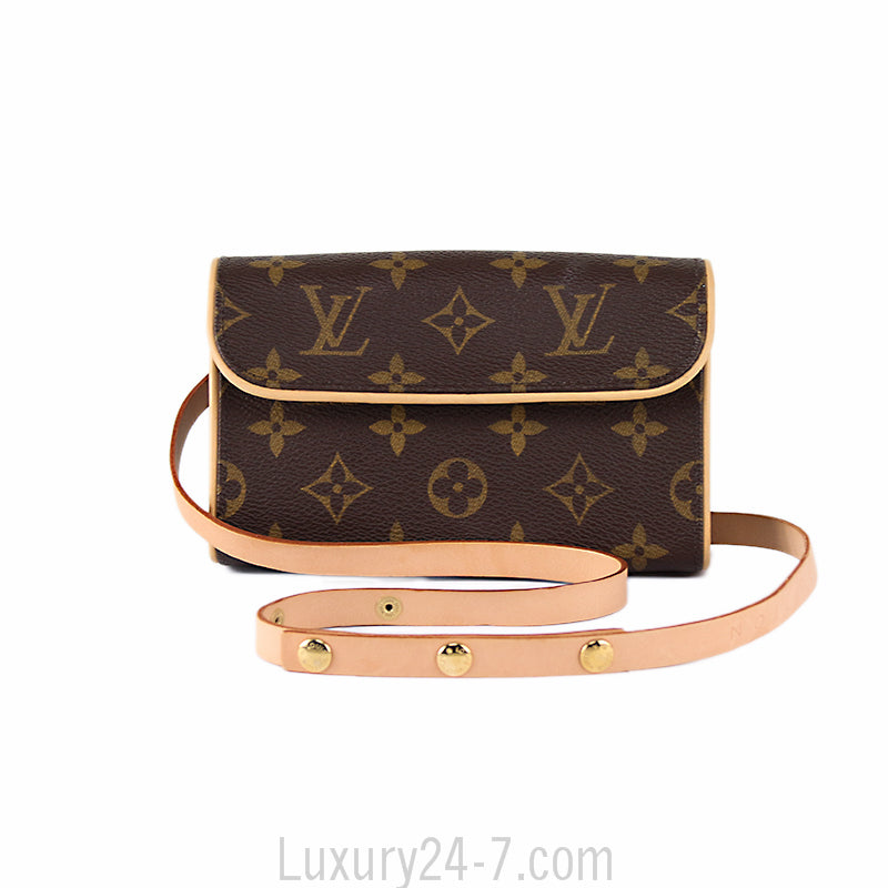 Louis Vuitton Monogram Florentine Pochette Belt Bag