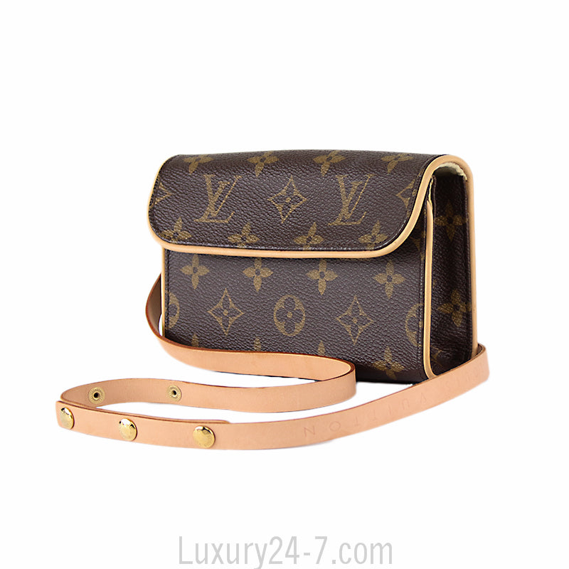 Louis Vuitton Monogram Florentine Pochette Belt Bag